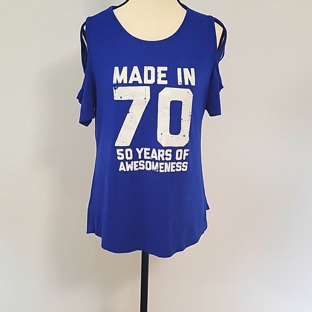 Made in 70t shirt